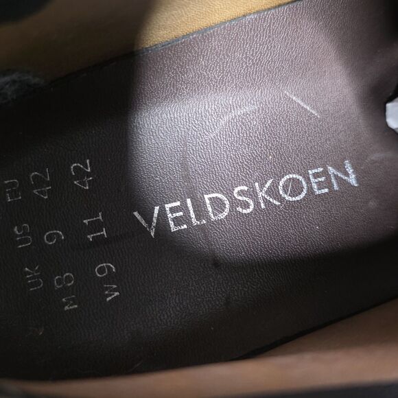 Veldskoen Heritage The J-Bay Leather Suede Chukka‎ Shoes Boots Men's Size 9 - Picture 11 of 12